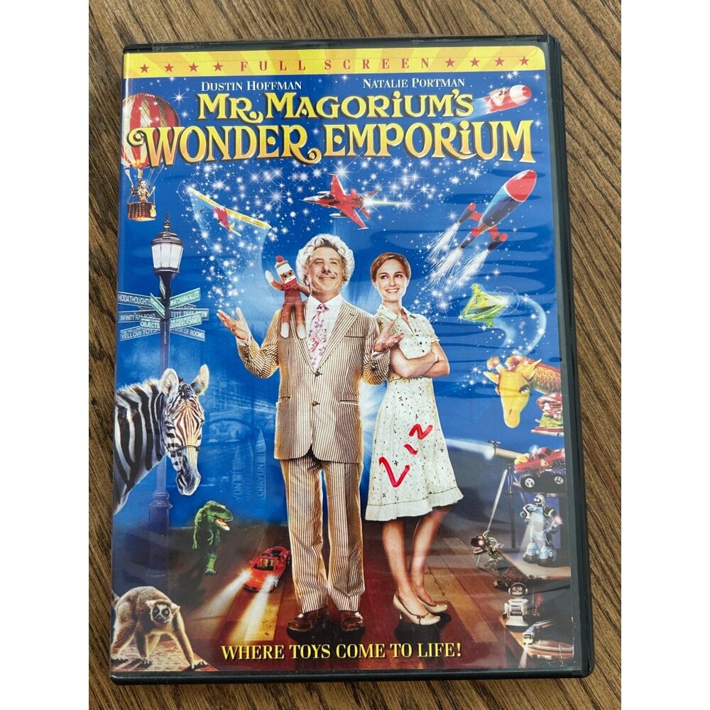 Mr. Magorium's Wonder Emporium Full Screen DVD